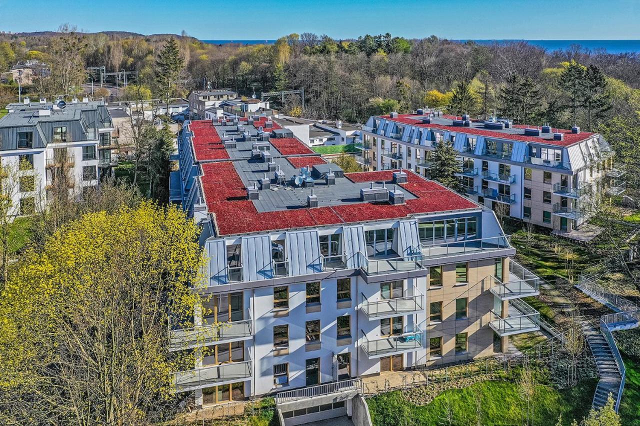 Glow Apartments, Apartamenty Dolny Sopot Exteriör bild